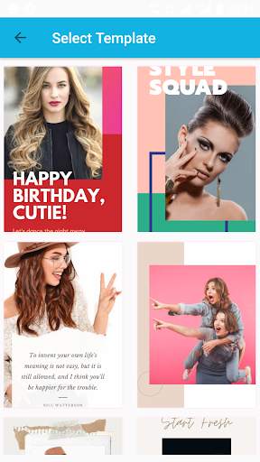 Poster Maker, Graphics Design, Flyers, Card design screenshot 3