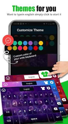 Urdu Easy Keyboard - Best Urdu Keyboard 2020 screenshot 4