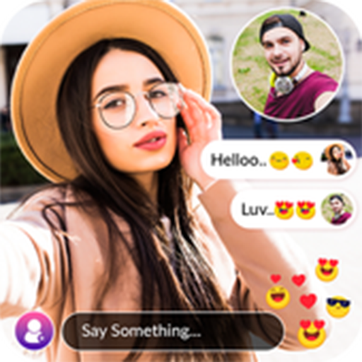 Live Video Call, Video Chat Random Video Call icon