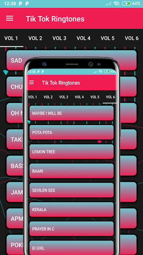 Famous Tiktok Ringtones Music & Ringtones Tik Tok screenshot 5