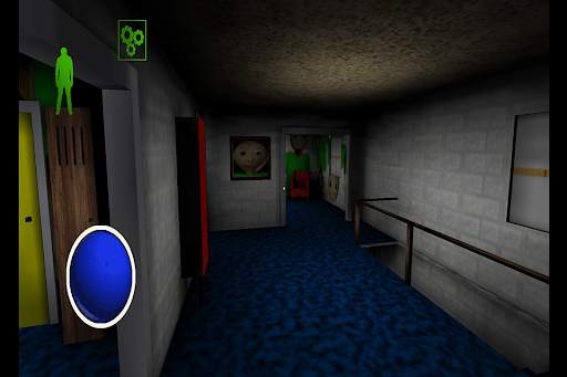 Baldi's Granny 2 screenshot 1
