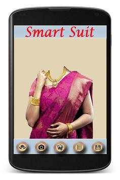 Indian Wedding Saree Suit screenshot 3