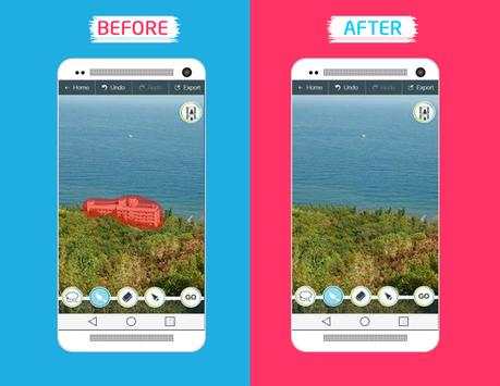 Touch Retouch - remove unwanted object from photo screenshot 3