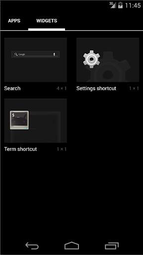 Terminal Emulator for Android screenshot 8