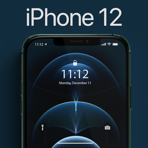 Phone 12 Launcher, theme for Phone 12 Pro icon