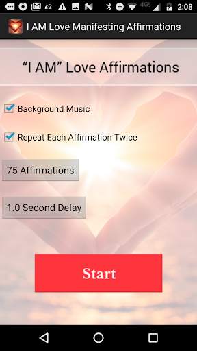 "I AM" Love Manifesting Affirmations screenshot 2