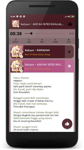 Sabyan Gambus Offline screenshot 2