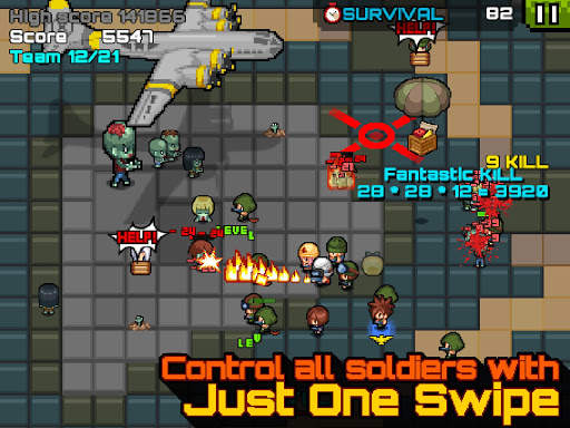CallofCommander: Zombie Island screenshot 4