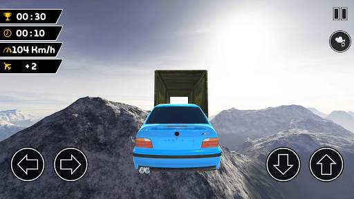 Impossible Car Stunts 3D screenshot 8