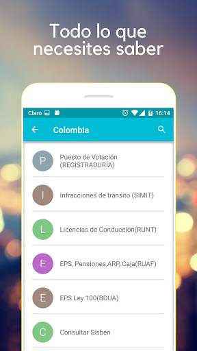 Antecedentes Penales - Consulta Cedula скриншот 3