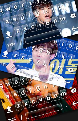 Infinite Keyboard (Keypad Background) स्क्रीनशॉट 1