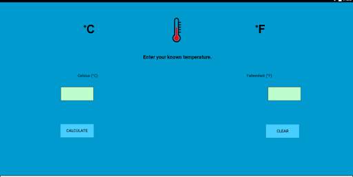 Celsius and Fahrenheit Temperature Conversion 5 تصوير الشاشة