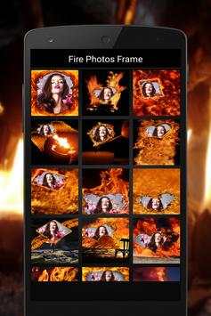 Fire Photos Frame 3 تصوير الشاشة