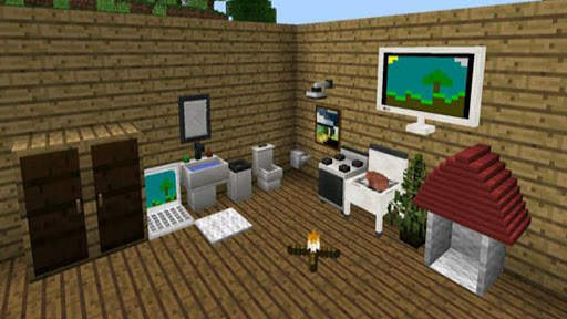 New Furniture Mod for Minecraft 2021 screenshot 5