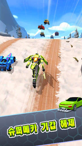 Clash of Robot: Wild Racing screenshot 2