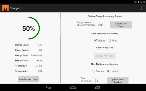Charged screenshot 3