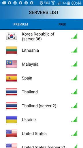 Buzznab VPN - Unlimited Free VPN screenshot 4