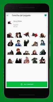 Potter Stickers for WhatsApp screenshot 3
