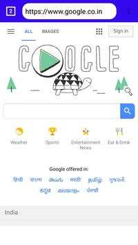 VIP indian Browser 2018 screenshot 1