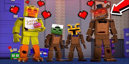 Animatronic Mod for Minecraft screenshot 3