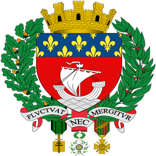 Rues de Paris icon