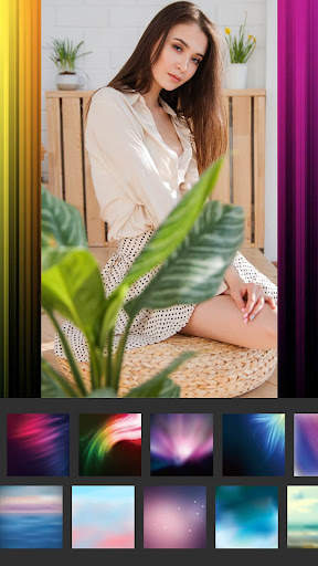 Square Photo Editor Collage screenshot 2