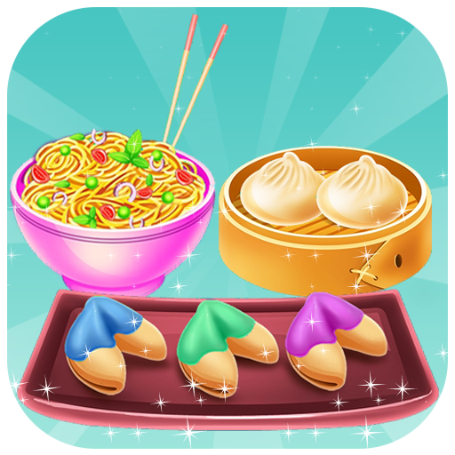 Restaurant Chinese Food Recipes Game icon