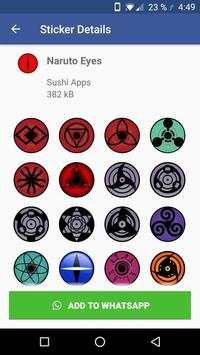 Naruto Chibi WAStickerApps screenshot 6