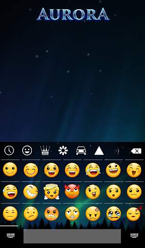 Aurora HD Live Wallpaper Theme screenshot 4