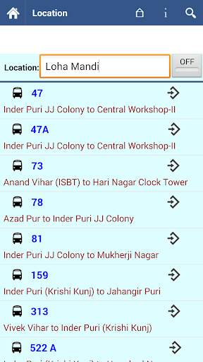 Delhi DTC Info 5 تصوير الشاشة