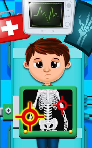Hospital Doctor Game for girls screenshot 2