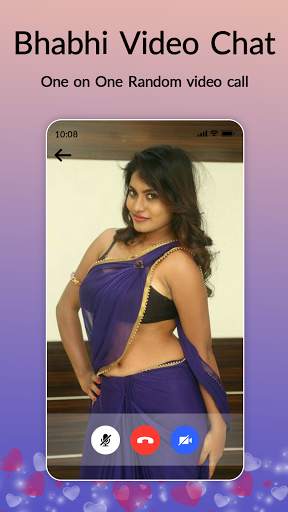 Indian Hot Bhabhi Video Chat screenshot 3