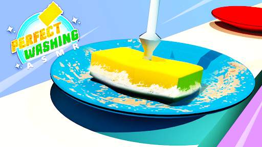 Dish Washing ASMR - Kitchen Cleaning Games screenshot 1