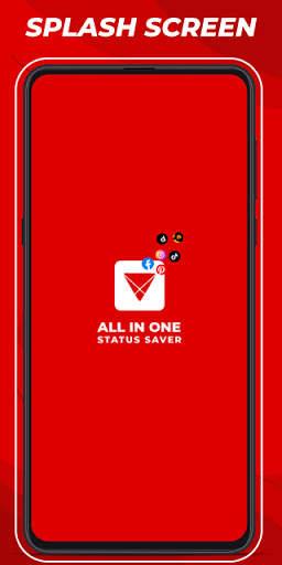All in one Status Saver -Snap Video, Facebook screenshot 1