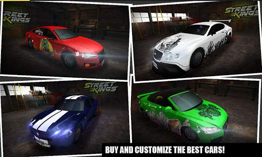 STREET KINGS: DRAG RACING screenshot 3