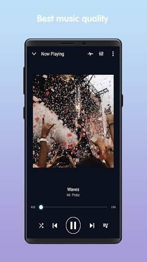 Note10 Music Player - Retro Music screenshot 1