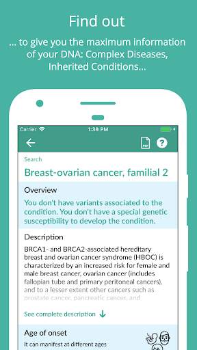 Genomapp. Squeeze your DNA screenshot 4