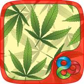 Weed Ganja GO Launcher Theme 2.0
