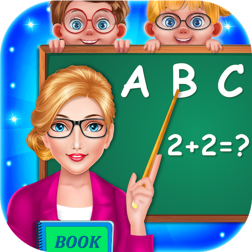 My School Teacher Classroom Fu icon