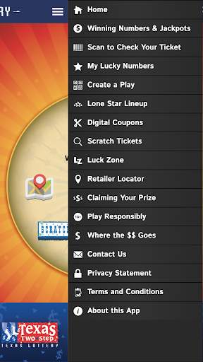 Texas Lottery Official App 7 تصوير الشاشة