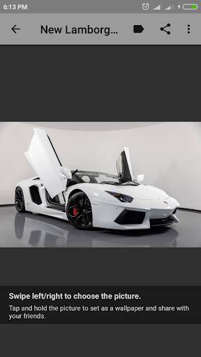 New Lamborghini wallpaper screenshot 8