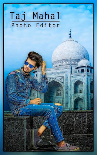 Taj Mahal Photo Editor 5 تصوير الشاشة