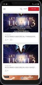 RCCG LIVE SERVICE скриншот 2