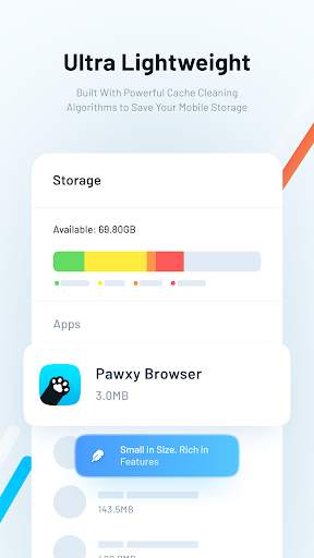 Pawxy - Fast VPN & Web Browser screenshot 5