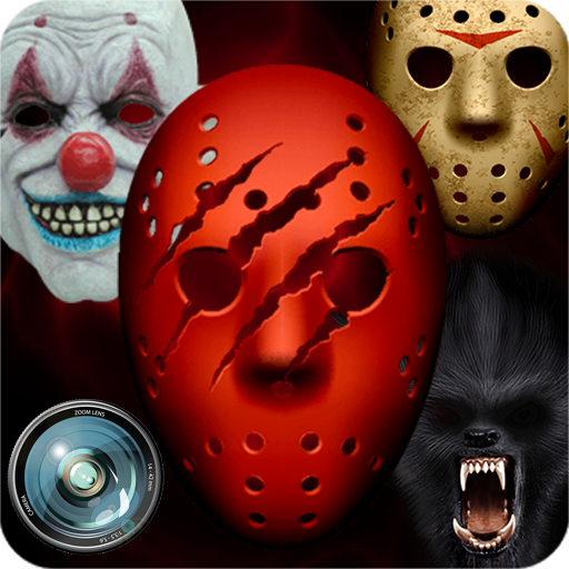 Scary Mask Photo Effect Horror иконка