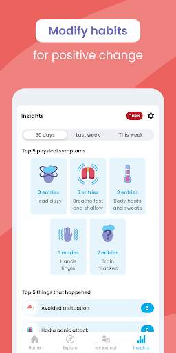 ‎MyPossibleSelf: Mental Health screenshot 6