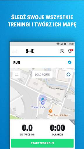 Uruchom z MapMyRun screenshot 2