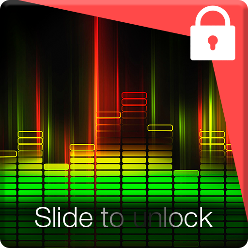 Equalizer Lock Screen Galaxy icon