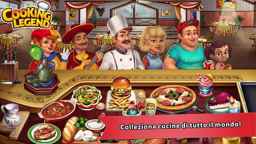 Cooking Legend-Gioco di cuochi, cucina, ristorante screenshot 2
