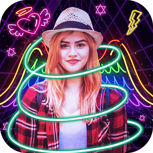 Neon Photo Editor - Neon Light Effects On Photos icon
